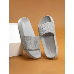 Red Tape Men's Sunnies Grey Slides-picture-13