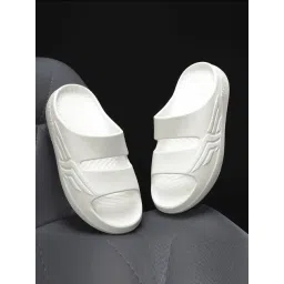 Red Tape Men's Sunnies White Slides-picture-43