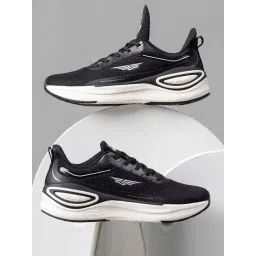 Red Tape Men's Textured Black Running Shoes-picture-13