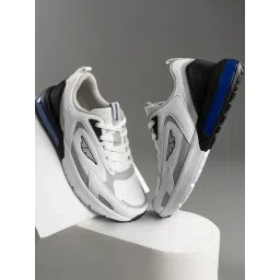 Red Tape Men's Urban Kicks White & Blue Walking Shoes-picture-15