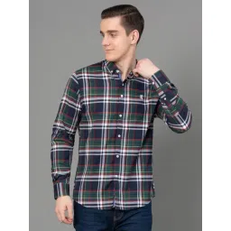 Red Tape Multicolor Regular Fit Check Shirt-picture-18