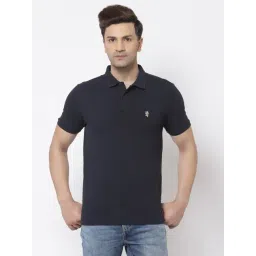 Red Tape Navy Cotton Regular Fit Polo T-Shirt-picture-26