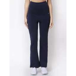 Red Tape Navy High Rise Yoga Pants-picture-30