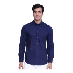 Red Tape Navy Regular Fit Shirt-picture-44