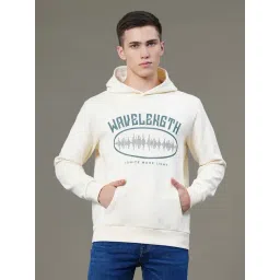 Red Tape Off White Cotton Polyblend Graphic Baggy Fit Sweatshirt And Hoodies-picture-34