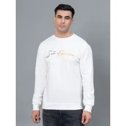 Red Tape Off White Regular Fit Graphic Sweatshirt-picture-45