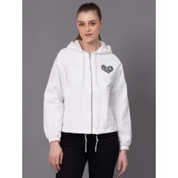 Red Tape Off White Regular Fit Printed Jacket-picture-20