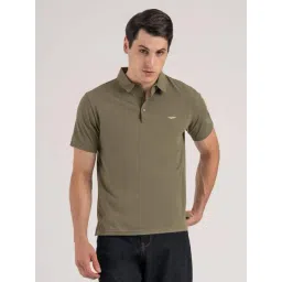 Red Tape Olive Regular Fit Polo T-Shirt-picture-28
