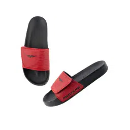 red tape Open-Toe Slip-On Flat Slides-picture-27