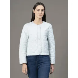 Red Tape Pale Blue Regular Fit Jacket-picture-12