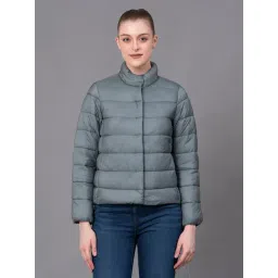 Red Tape Pale Green Puffer Jacket-picture-41