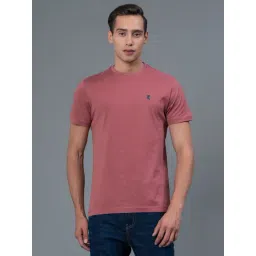 Red Tape Pink Cotton Regular Fit T-Shirt-picture-39