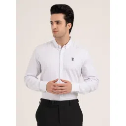 Red Tape Pink Cotton Striped Regular Fit Shirt-picture-35