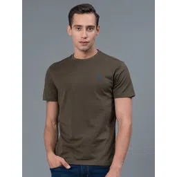 Red Tape Round Neck Pure Cotton T-shirt-picture-19