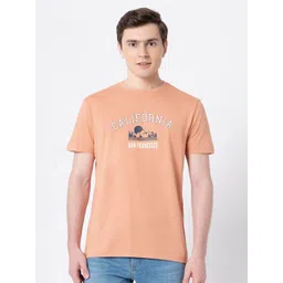 Red Tape Typography Printed Pure Cotton T-shirt-picture-11