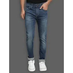 Red Tape Vintage Blue Skinny Fit Jeans-picture-44