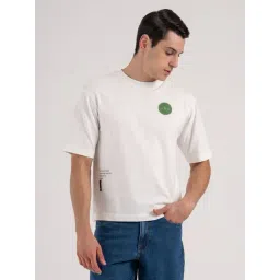 Red Tape White Loose Fit Printed T-Shirt-picture-27