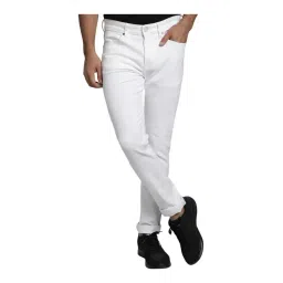 Red Tape White Regular Fit Jeans-picture-48