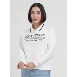 Red Tape White Regular Fit Sweatshirt-picture-33