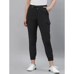 Red Tape Women Black Joggers-picture-47