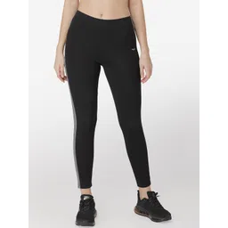 Red Tape Women Black Solid Sports Tights-picture-31