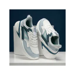 Red Tape Women Colorblocked Blue and White Lifestyle Casual Sneakers-picture-11