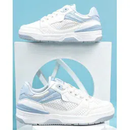 red tape Women Colour-Block Lace-Up Sneakers -picture-32