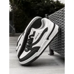 Red Tape Women Colourblocked Lace-Up Sneakers-picture-10