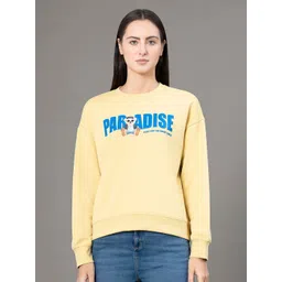 Red Tape Women Graphic Printed Round Neck Full Sleeves Sweatshirt-picture-40