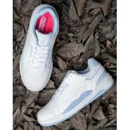 red tape Women Logo Embossed Lace-Up Casual Shoes-picture-30