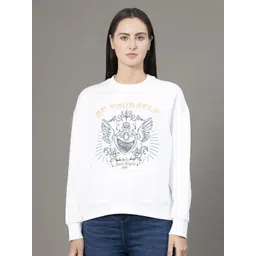 Red Tape Women Printed Pullover Sweatshirt-picture-16