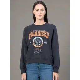 Red Tape Women Printed Round Neck Sweatshirt-picture-50