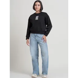 Red Tape Women Printed Sweatshirt-picture-51