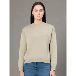 Red Tape Women Round Neck Long Sleeves Pullover-picture-47