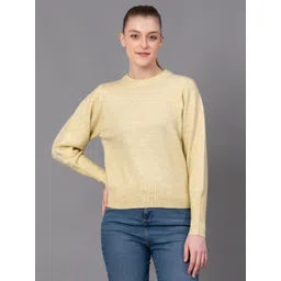 Red Tape Women Solid Knitted Pullover-picture-46