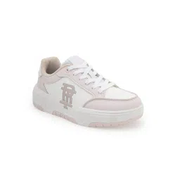 Red Tape Women Solid White and Pink Athleisure Shoes-picture-28