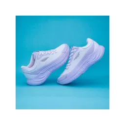 Red Tape Women Textured Lavender Walking Shoes-picture-13