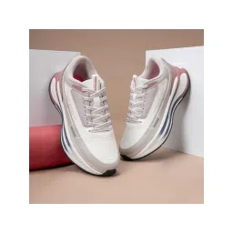 Red Tape Women Textured Red and Blue Athleisure Running Shoes-picture-12