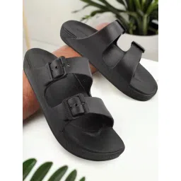 Red Tape Women's Black Casual Sandals-picture-32