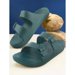 Red Tape Women's Bottle Green Casual Sandals-picture-23