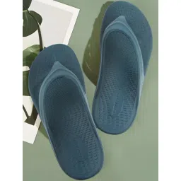 Red Tape Women's Bottle Green Flip Flops-picture-42