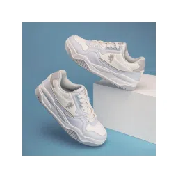 Red Tape Women's Colorblocked Blue Sneakers-picture-12