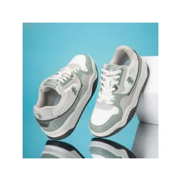 Red Tape Women's Colourblocked Green Sneakers-picture-11