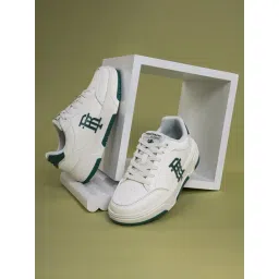 Red Tape Women's Down Town Dapper White & Green Sneakers-picture-47