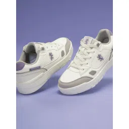 Red Tape Women's Hustle Series Cream Casual Sneakers-picture-25