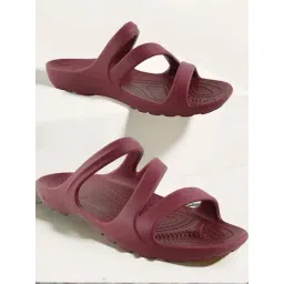 Red Tape Women's Maroon Casual Sandals-picture-22