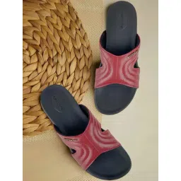 Red Tape Women's Maroon Slides-picture-12