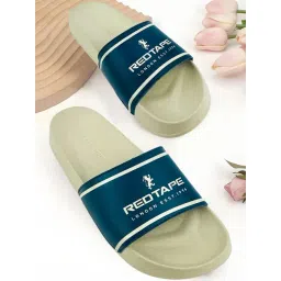 Red Tape Women's Mint Teal Slides-picture-11