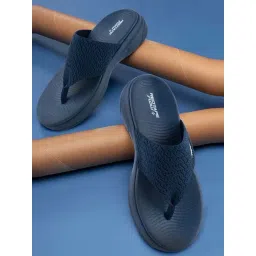 Red Tape Women's Navy Flip Flops-picture-10