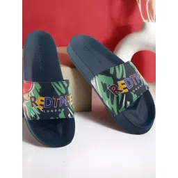 Red Tape Women's Navy Slides-picture-18